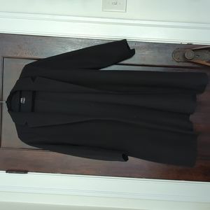 Zara Lapel Long Coatigan